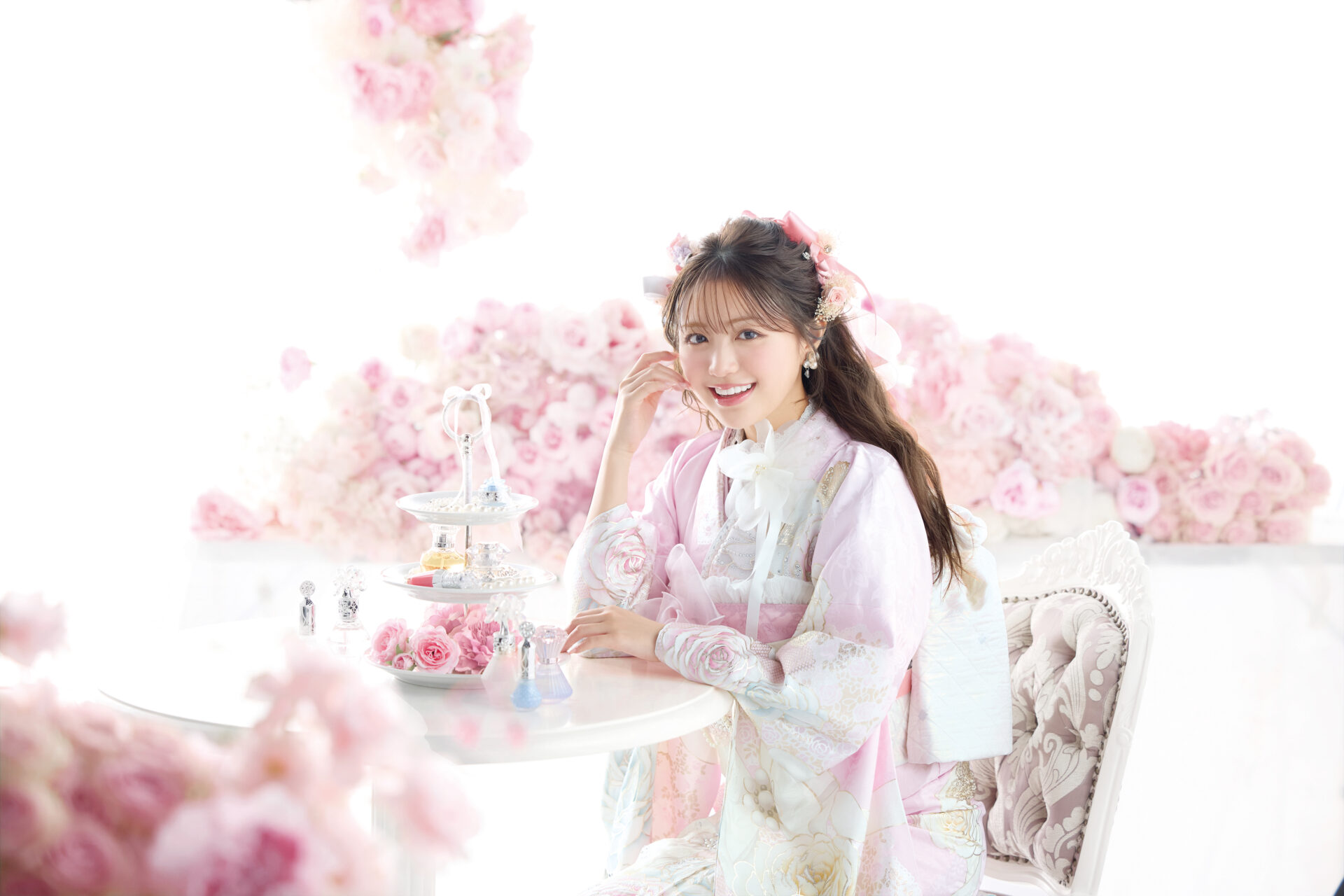 香音ちゃん着用！“ヘップバーン”振袖7選｜やわらかく可愛い雰囲気に近づけるポイントまとめの画像