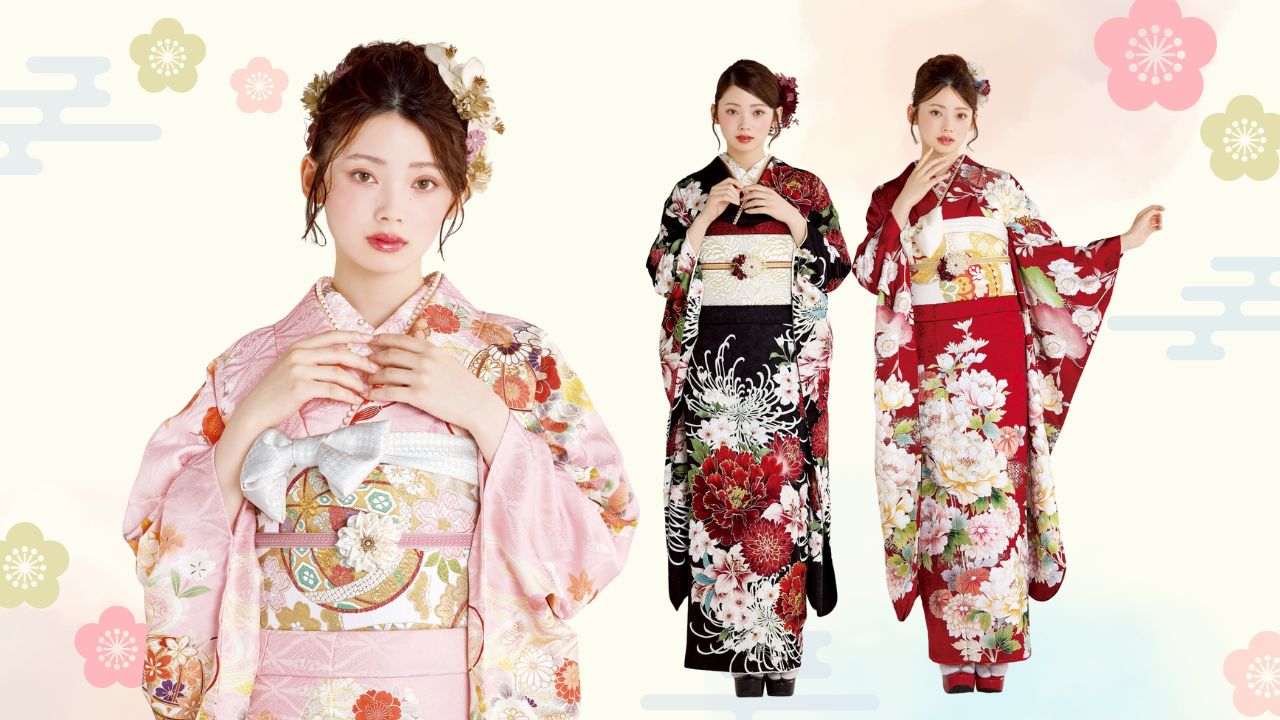 南琴奈ちゃん着用振袖！“正統派古典”振袖12選｜上品で大人っぽい人気スタイルまとめの画像
