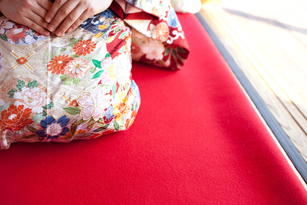 振袖を着るときの正しい作法